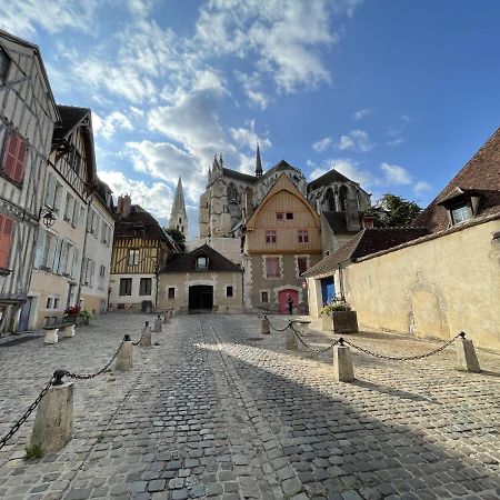 Appartement Le Paul Bert Auxerre Les Quais 2 Personnes Bagian luar foto