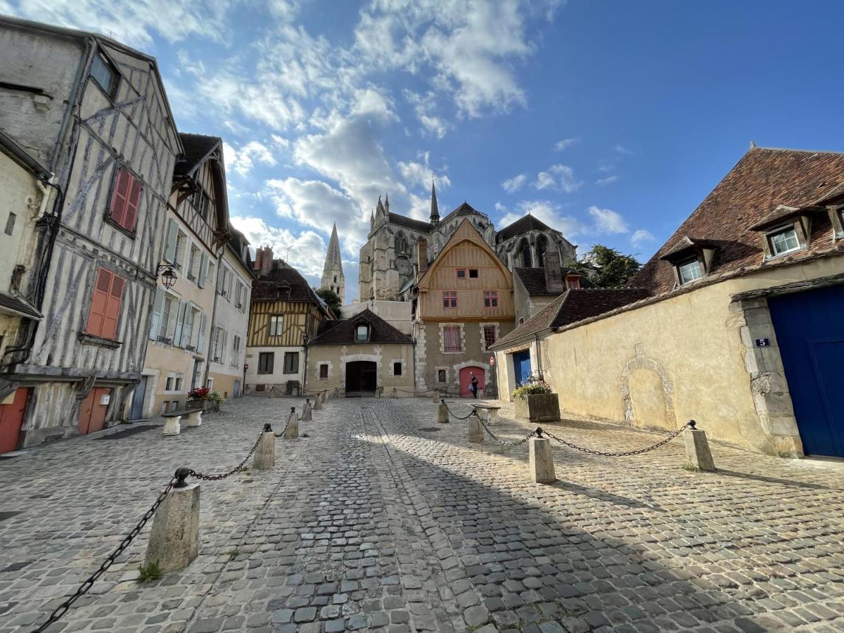 Appartement Le Paul Bert Auxerre Les Quais 2 Personnes Bagian luar foto