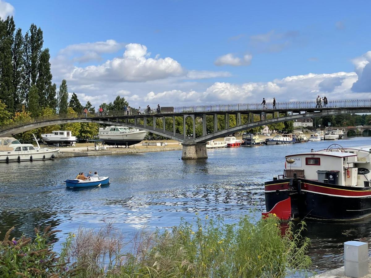 Appartement Le Paul Bert Auxerre Les Quais 2 Personnes Bagian luar foto