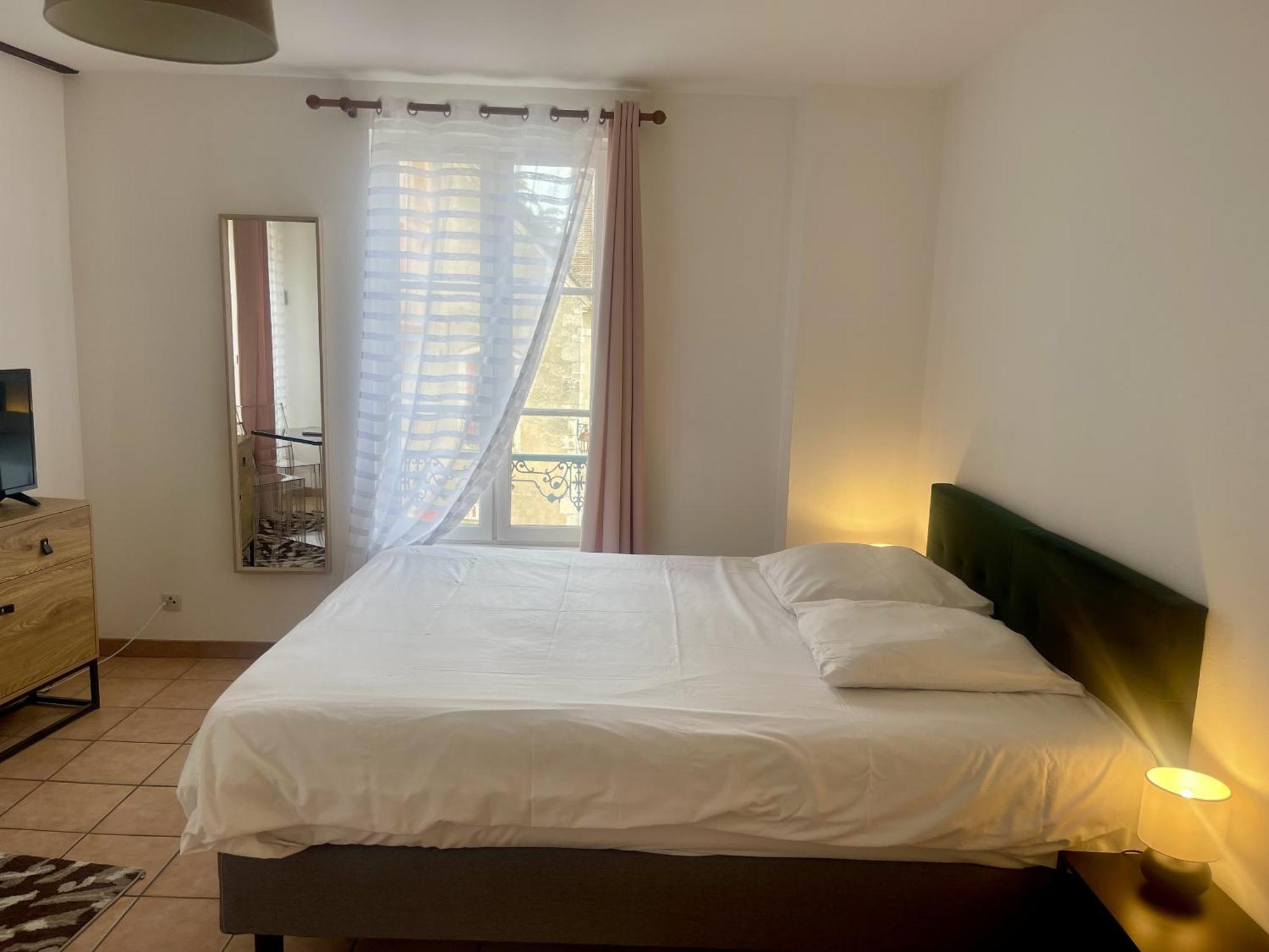 Appartement Le Paul Bert Auxerre Les Quais 2 Personnes Bagian luar foto